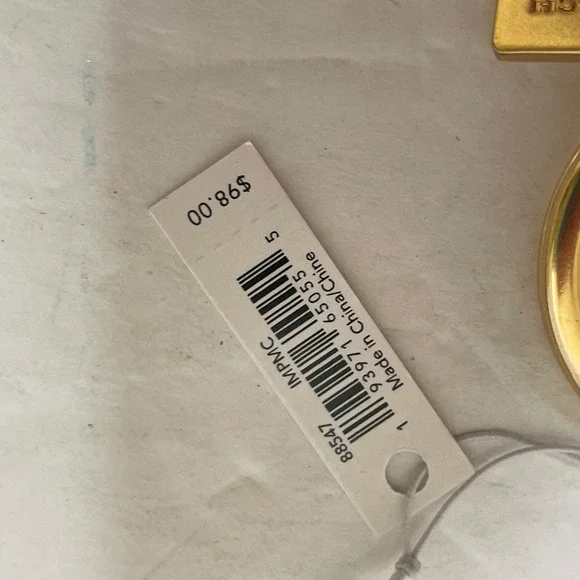 NEW WITH TAGS COACH SIGNATURE CHERRY BAG CHARM PINK - Picture 6 of 11